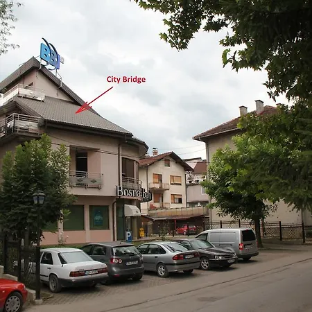 Konukevi Bridge Bihać